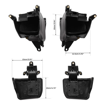 Inner Fairing Speaker Cover Grills for Harley Road Glide (2024-2025)