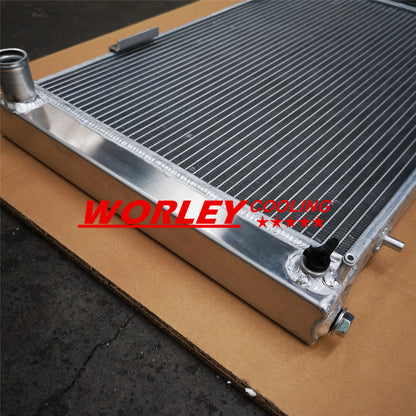 Aluminum Radiator for Land Rover Defender 90/110 H/Duty 2.3D/2.5D/3.5 V8 (1983-2016)