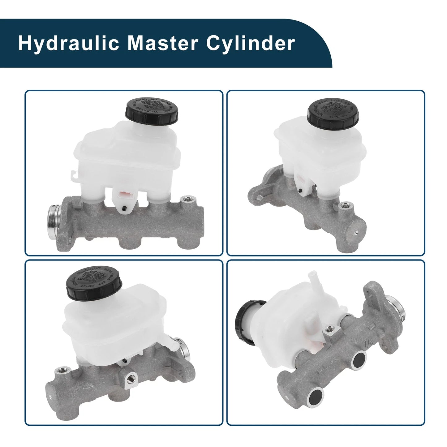 Brake Master Cylinder with Reservoir for Mitsubishi Lancer (2002-2007)