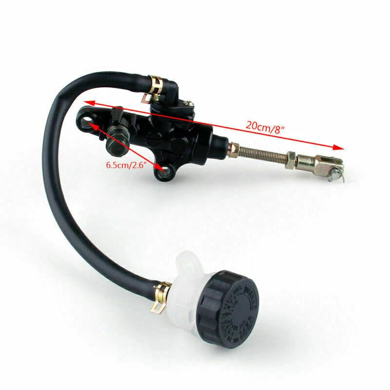 Rear Brake Master Cylinder for Yamaha FJ600 FJ1100 FJ1200 Z750 SRX400 RD350 FZ600 (1984-1999)