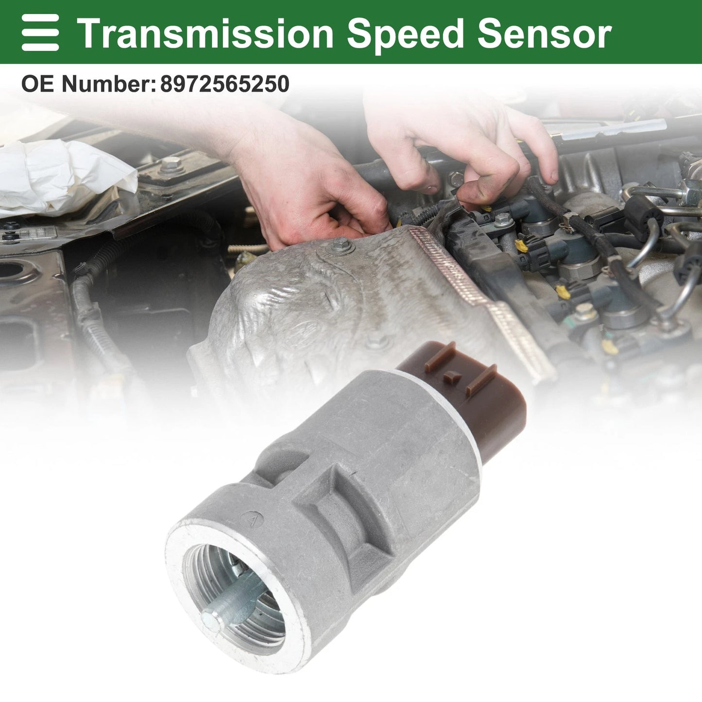 Transmission Speed Sensor for Isuzu NQR (2005-2013) VSS Speed Sensor