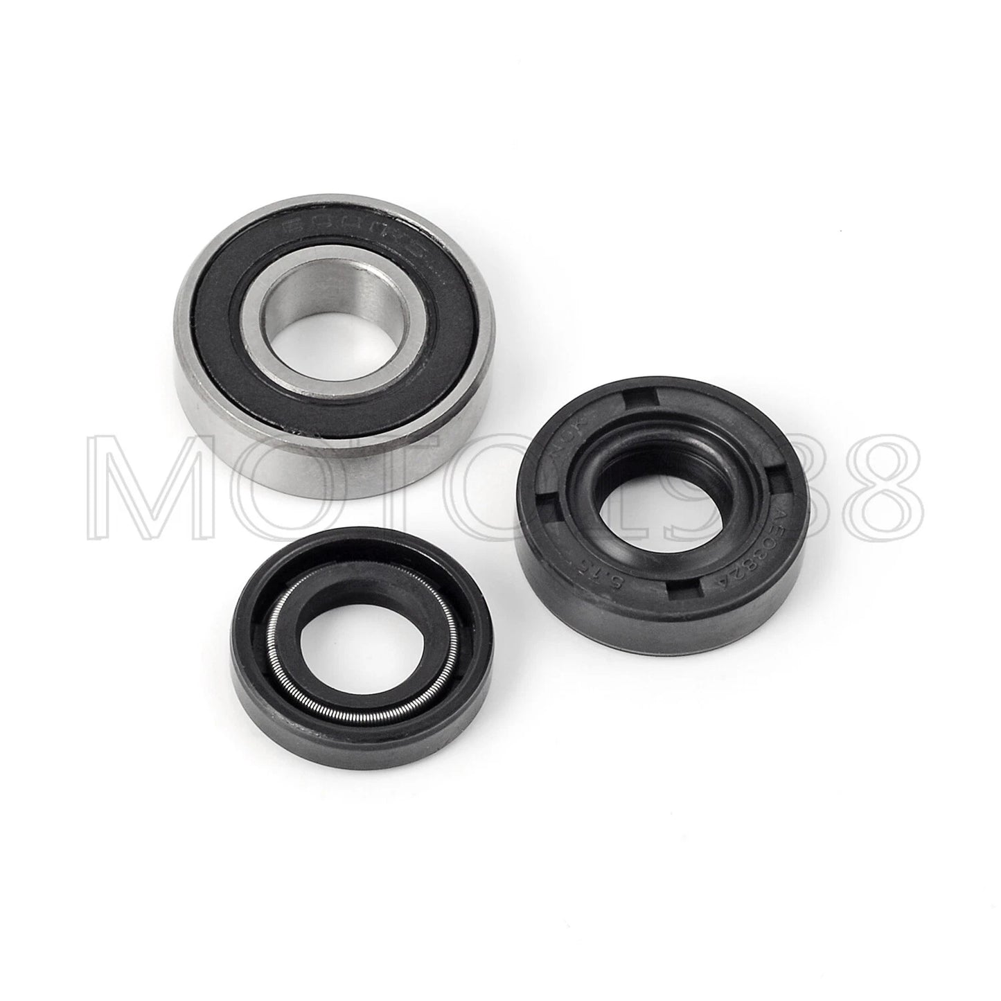 Water Pump Shaft Bearing Seals Repair Kit for Yamaha YFZ450 (2004–2013)