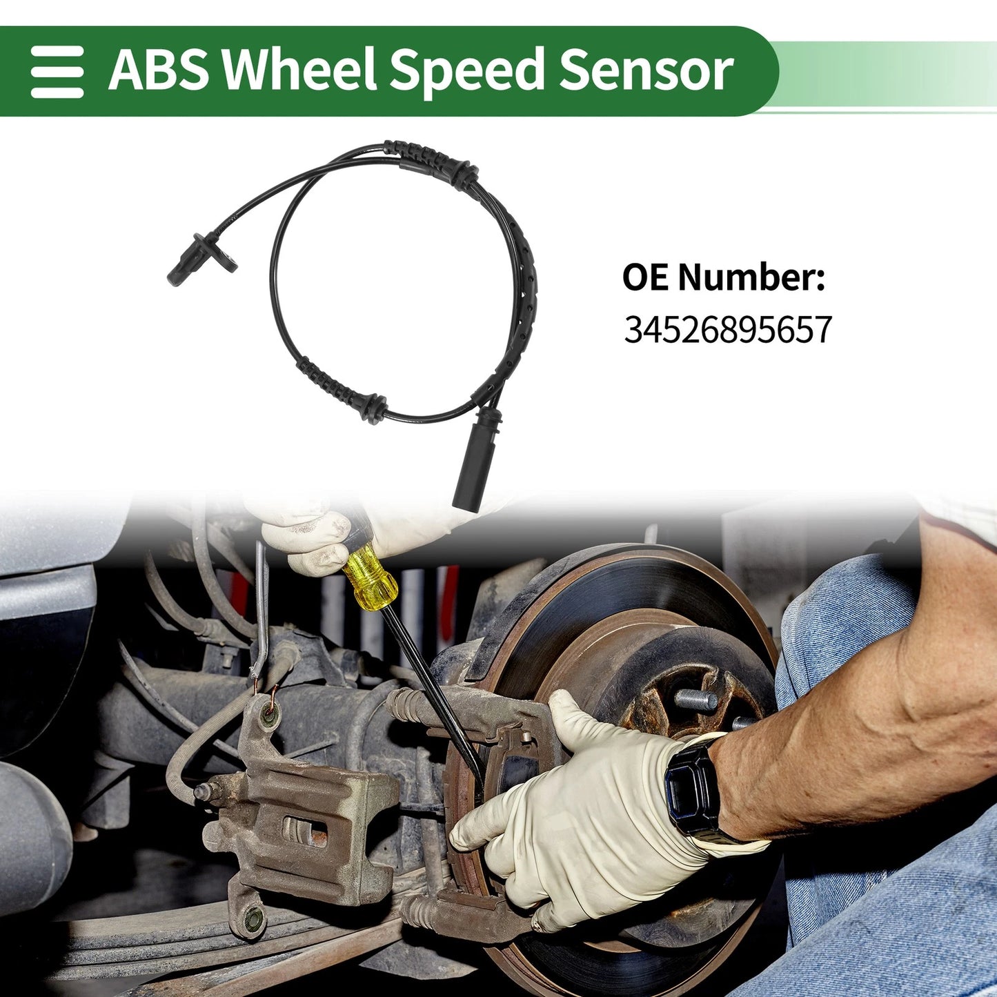 ABS Wheel Speed Sensor for BMW X3 (2017 - 2020)