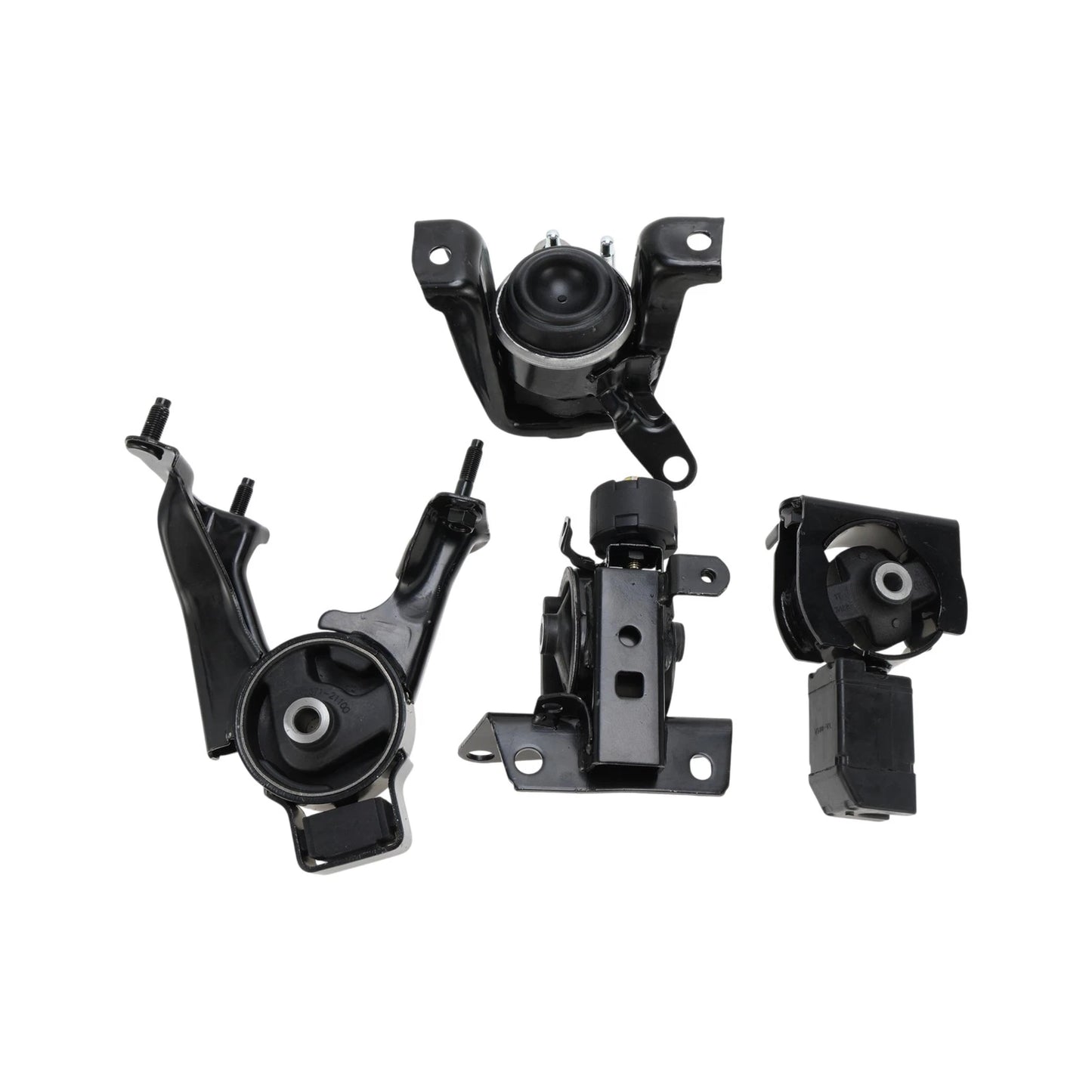 4 Pcs Engine Motor Mounts for Pontiac Vibe (2003-2008)