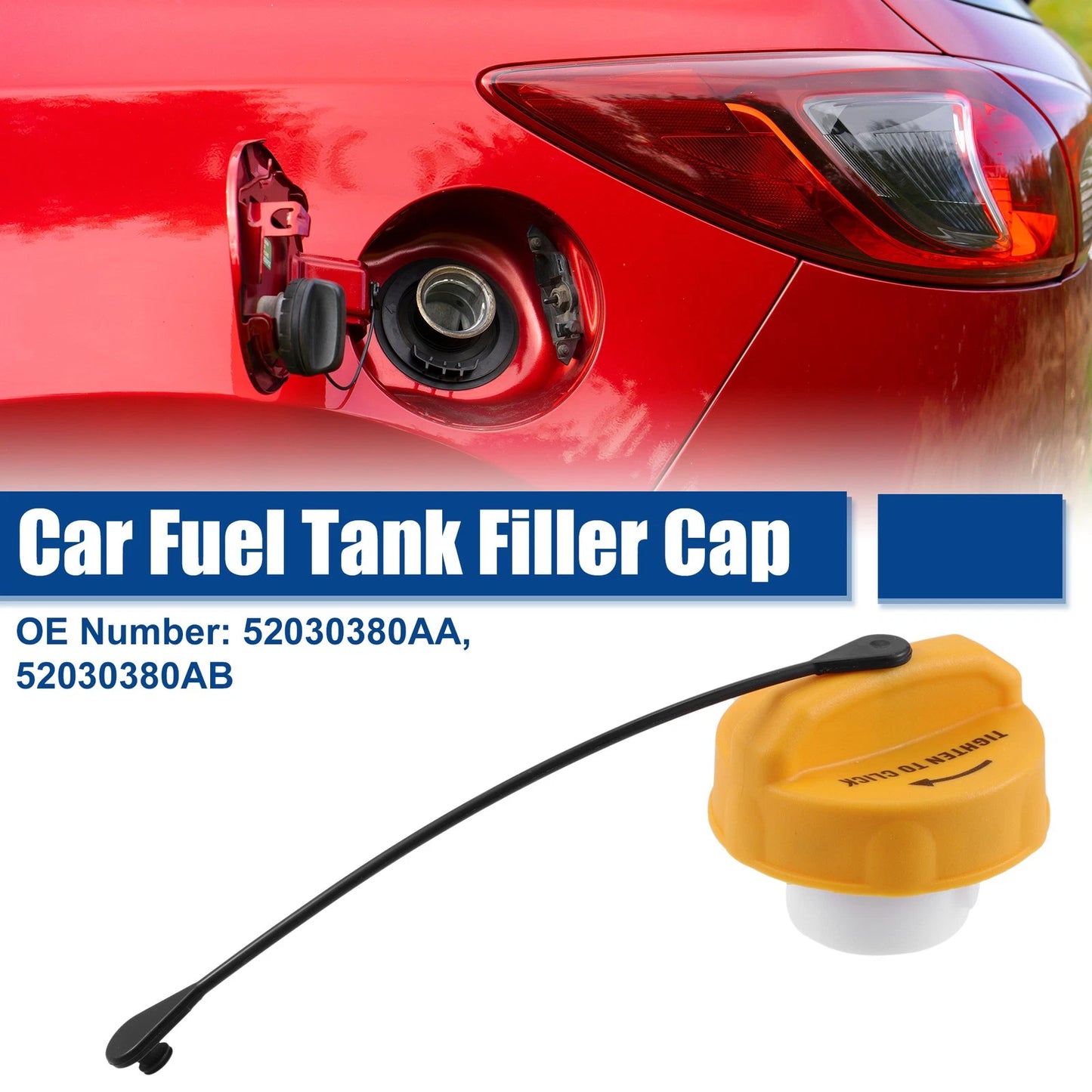 Fuel Gas Cap for Chrysler 200, Jeep (2011-2014)