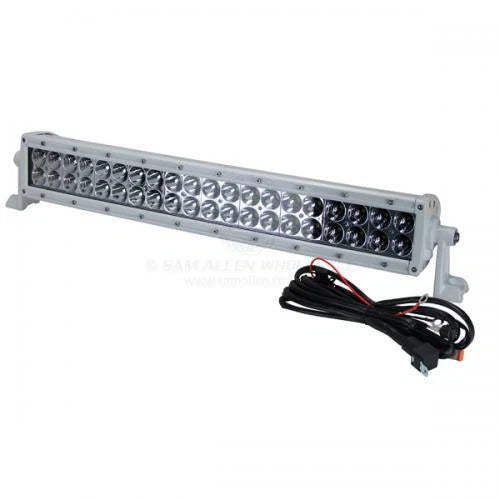 20" Marine Grade Light Bar, 200W, 40 White LEDs, for 4X4 Vehicles