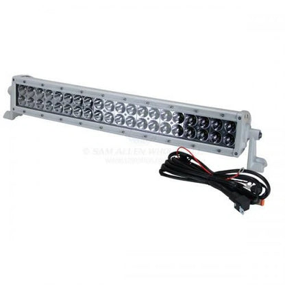 20" Marine Grade Light Bar, 200W, 40 White LEDs, for 4X4 Vehicles