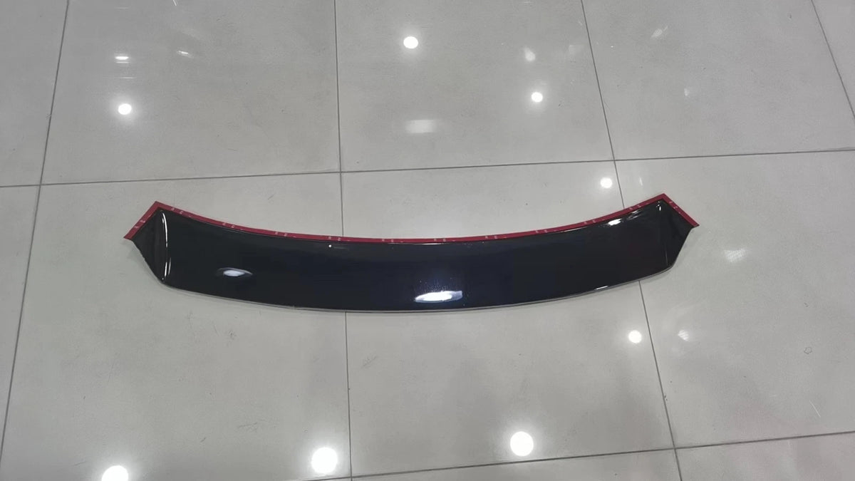 Glossy Black Rear Roof Spoiler for Toyota Corolla Sedan (2003-2007)