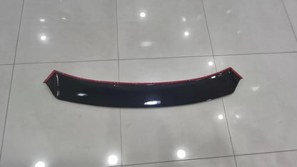 Glossy Black Rear Roof Spoiler for Toyota Corolla Sedan (2003-2007)