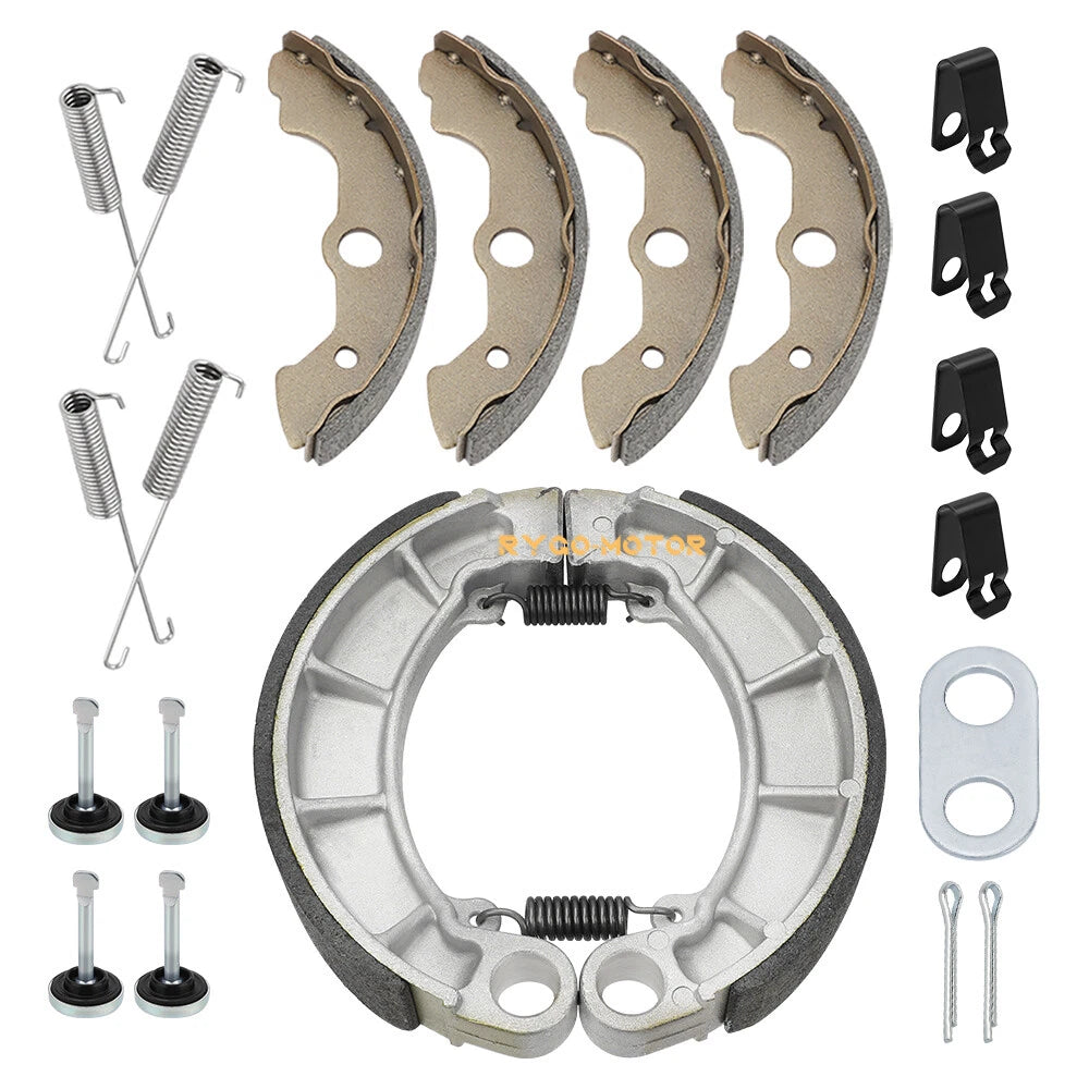 Front Rear Brake Shoes Pin Kit for Honda Rancher 350-400 (2000–2007)
