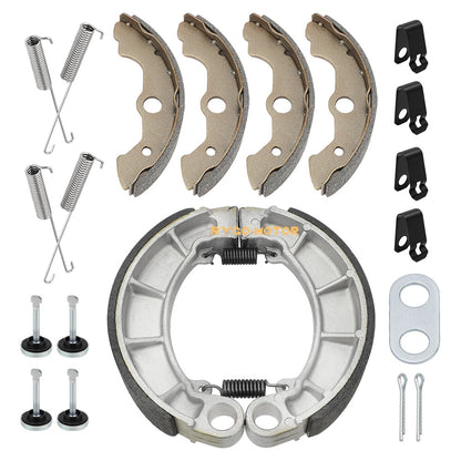 Front Rear Brake Shoes Pin Kit for Honda Rancher 350-400 (2000–2007)