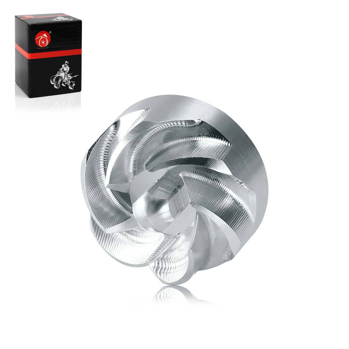 Billet Water Pump Impeller for Kawasaki Prairie Brute Force Teryx (2005–2013)