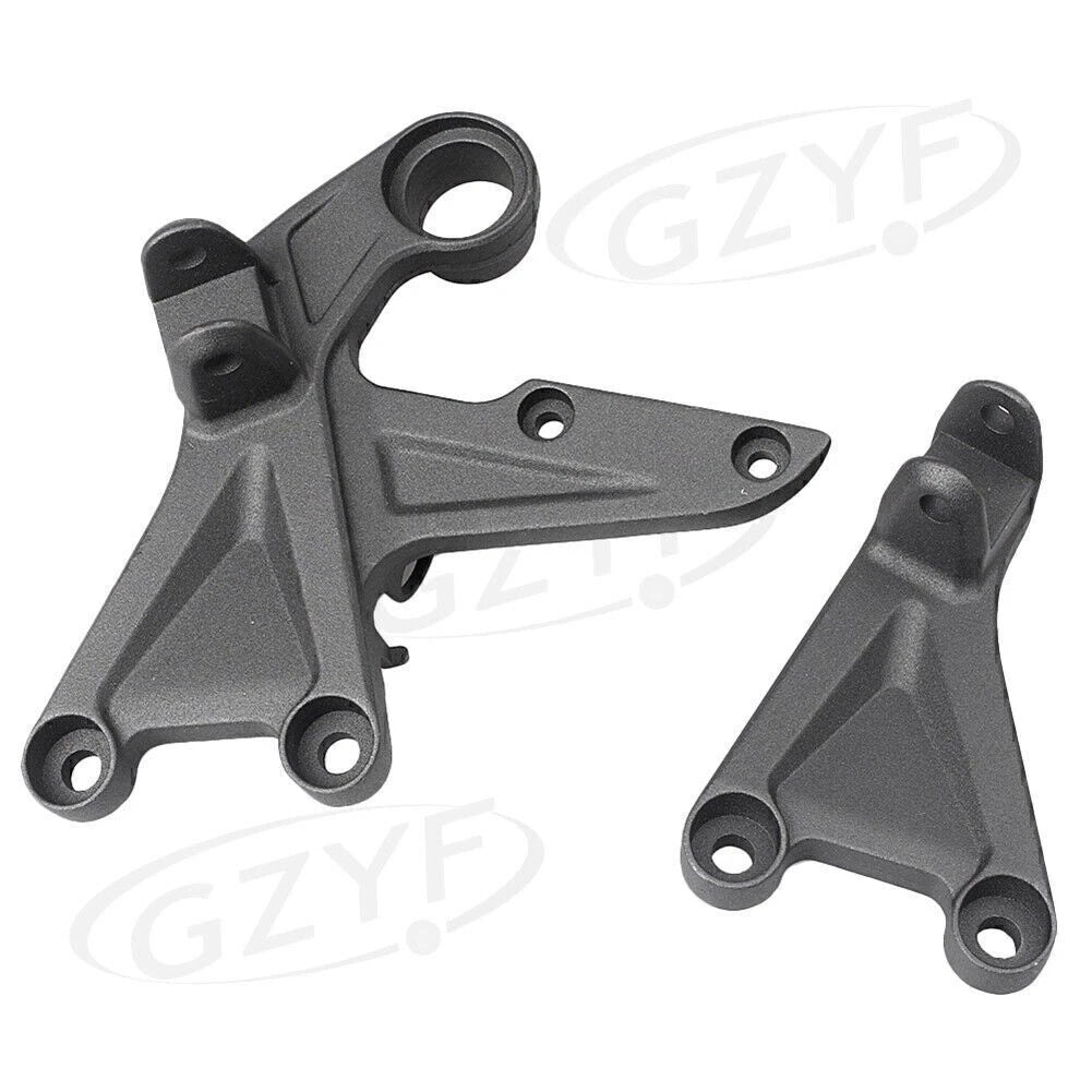 Footrest Assembly Kit with Pegs for Honda CBR1000RR (2008-2011)