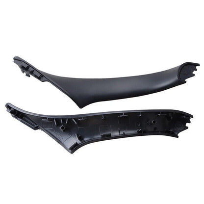 Black Right & Left Interior Door Trim Pull Handles for BMW F10 F11 (2010-2016)