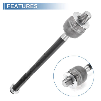 4 x Front Inner Tie Rod Ends with Boots for Ford Explorer, Ranger (2001-2010)
