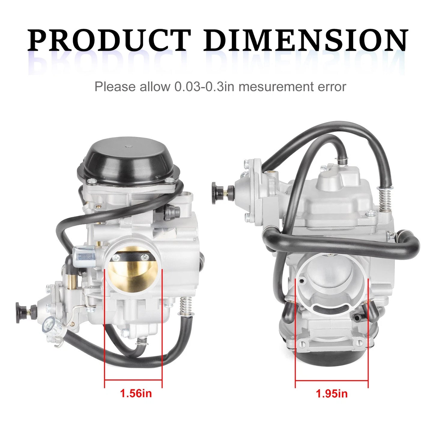 Carburetor for Arctic Cat 400/500 1998-2001 / Bearcat 454 1998