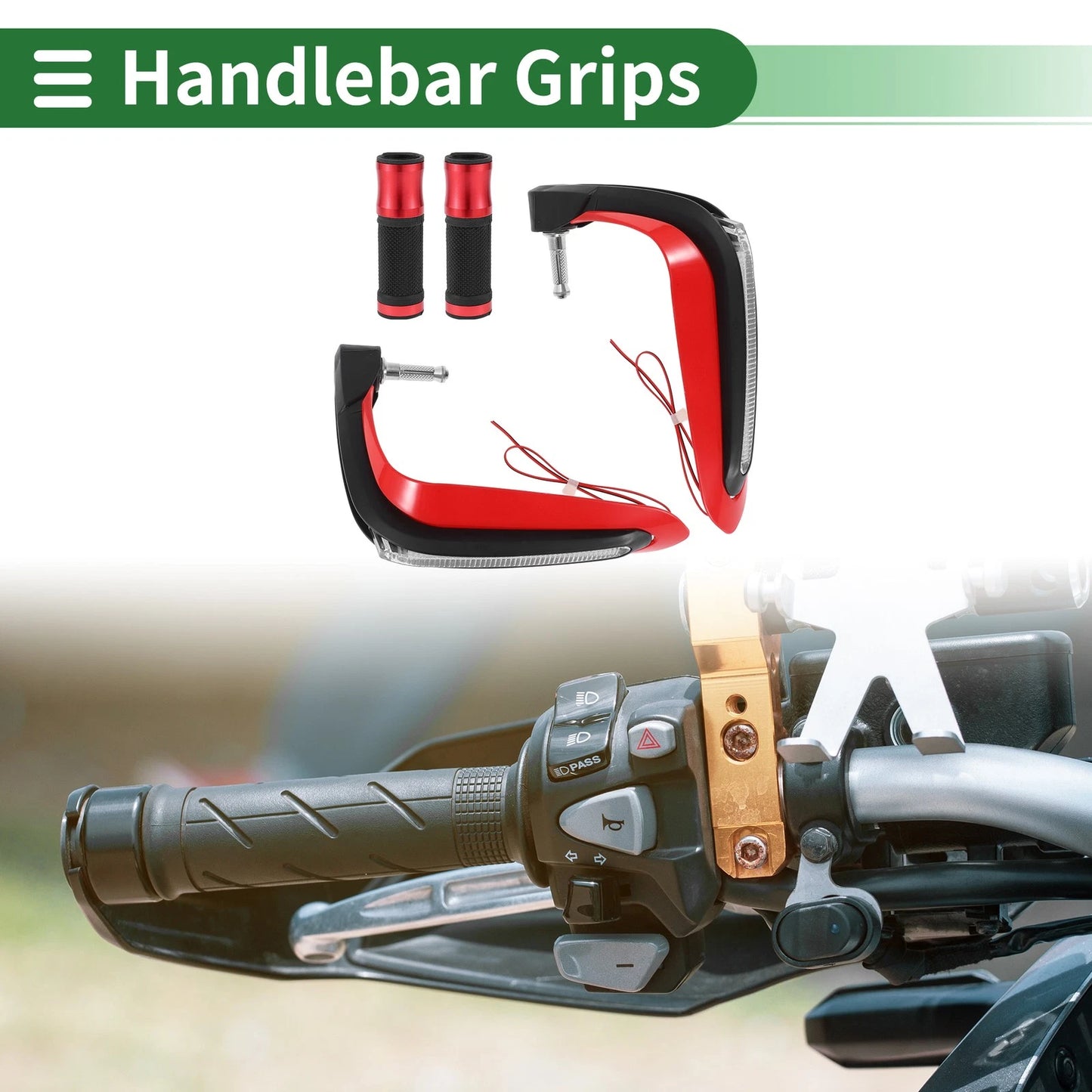1 x Hand Grips Cover for Motorcycle