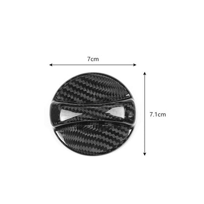 Fuel Tank Cap Cover Trim for Chevrolet Camaro 2010-2015 (2010-2015)