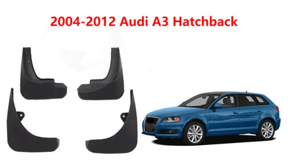 Mud Flaps Splash Guards for Audi A3 Hatchback (2004-2012)