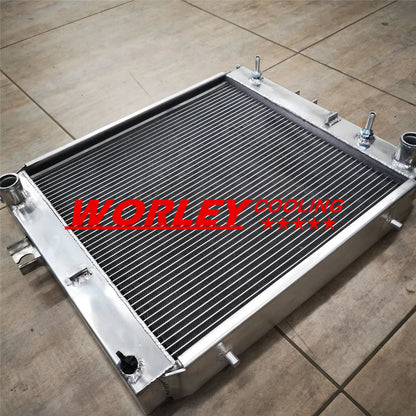 3ROW Aluminum Radiator for Toyota Forklift 6FG25 7FD20-30 (2000-2023)