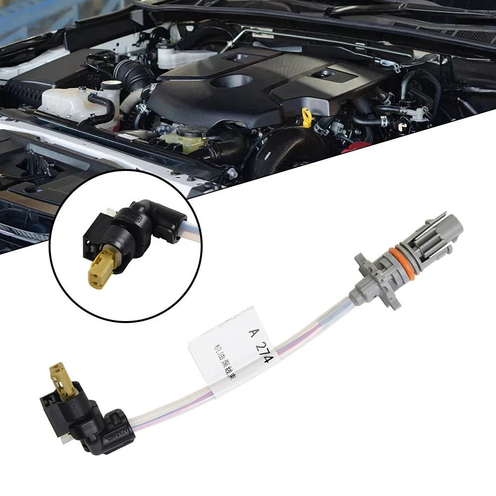Oil Sensor Line / Black Plastic / Oil Sensor Line for Mercedes
