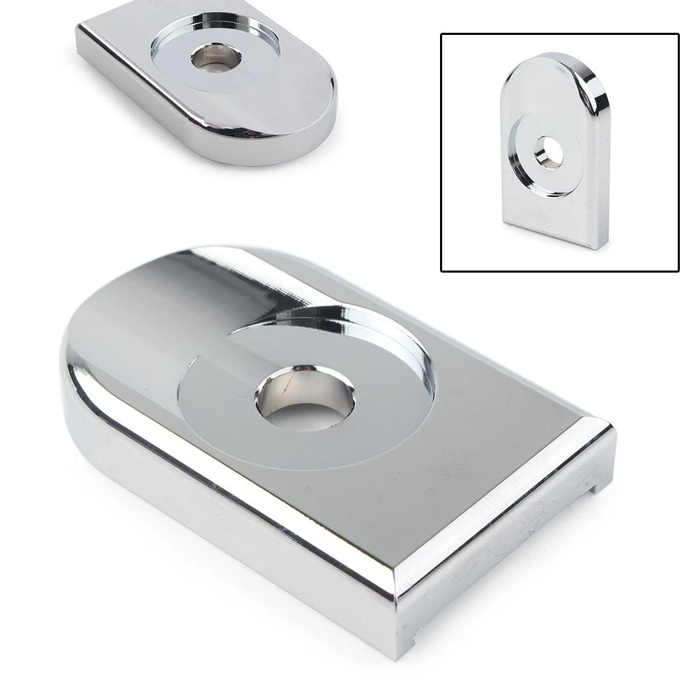 Motorcycle Rear Seat Bolt Tab Cover for Harley Davidson