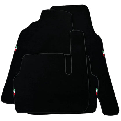 Black Floor Mats for Ferrari 456 Italian Edition (1992-2003)