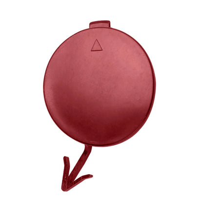 Red Front Bumper Tow Hook Eye Cover for Kia Optima (2014-2015)