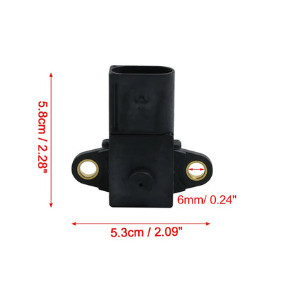 MAP Manifold Air Pressure Sensor for BMW 128i 325i 328i M5 M6 X3 X4