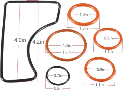 Outdrive Bell Housing Gasket Kit for MerCruiser Bravo 1/2/3