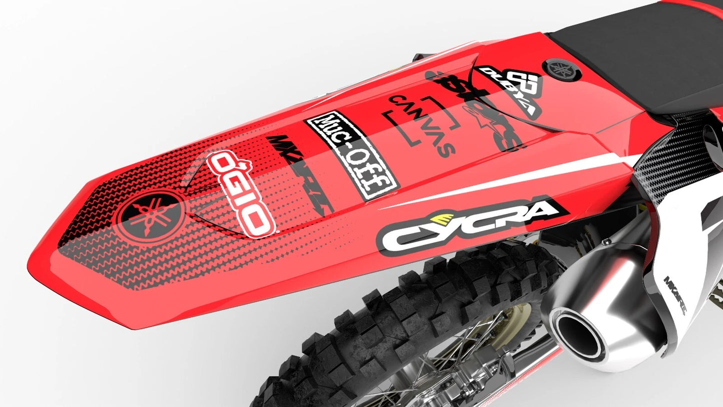 Aqua Style Sticker Kit Decals for Yamaha TTR 50