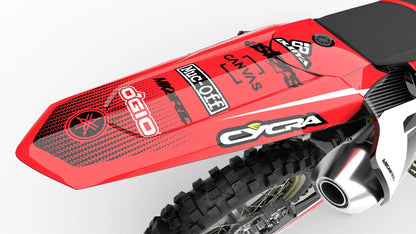 Aqua Style Sticker Kit Decals for Yamaha TTR 50