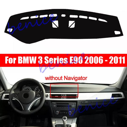 Car Dash Mat for BMW 3 Series E90 (2006–2011)