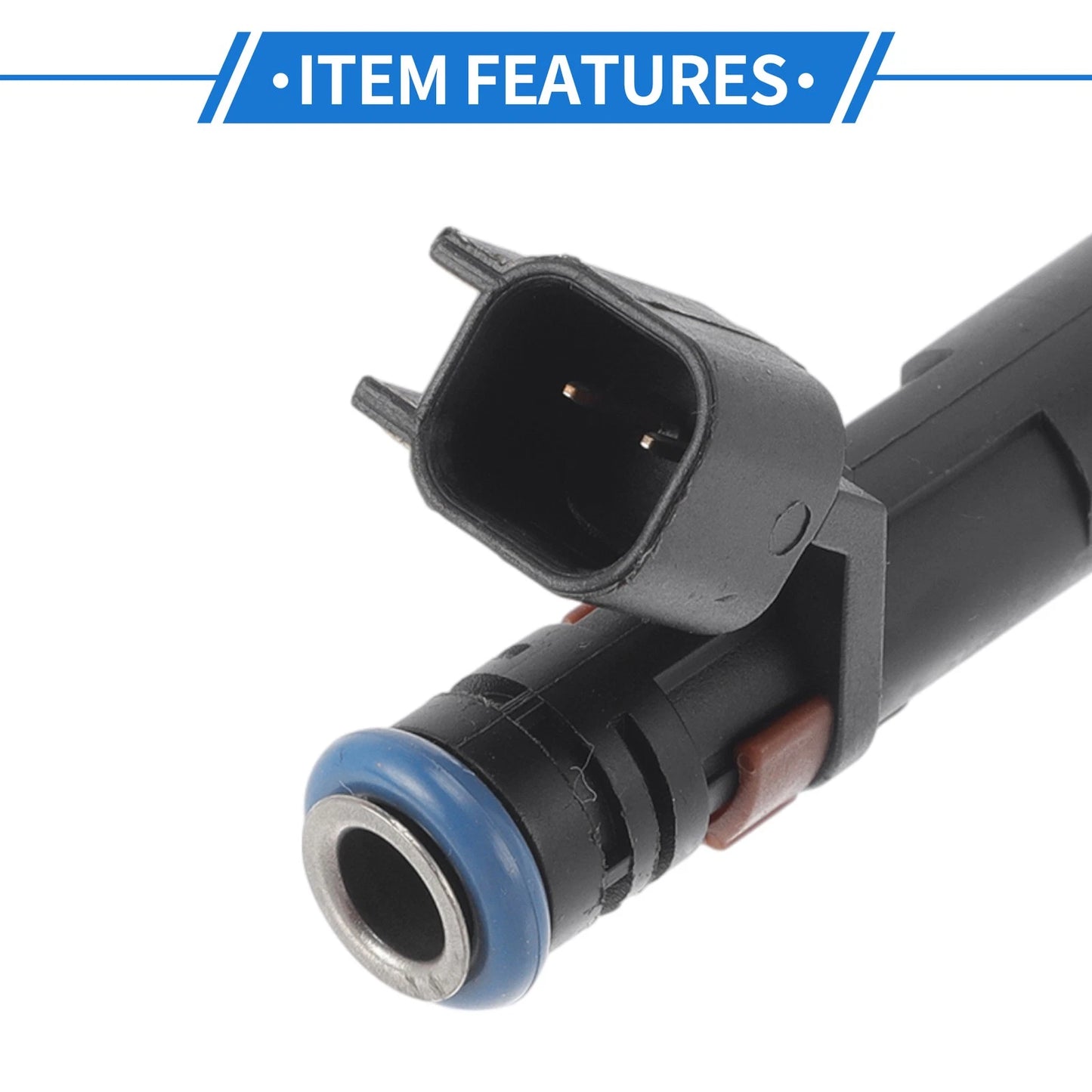 Fuel Injector 1 x No.FJ817/5C3E9F593DB for Ford Expedition 5.4L (2005-2006)