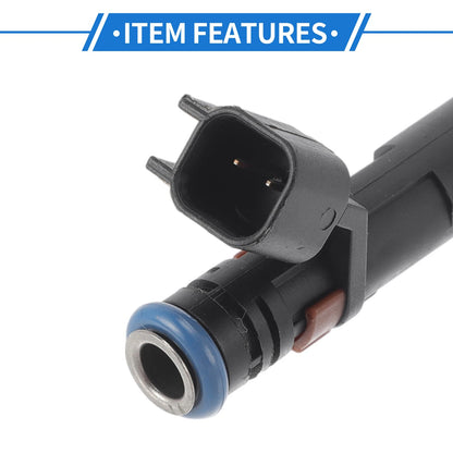 Fuel Injector 1 x No.FJ817/5C3E9F593DB for Ford Expedition 5.4L (2005-2006)