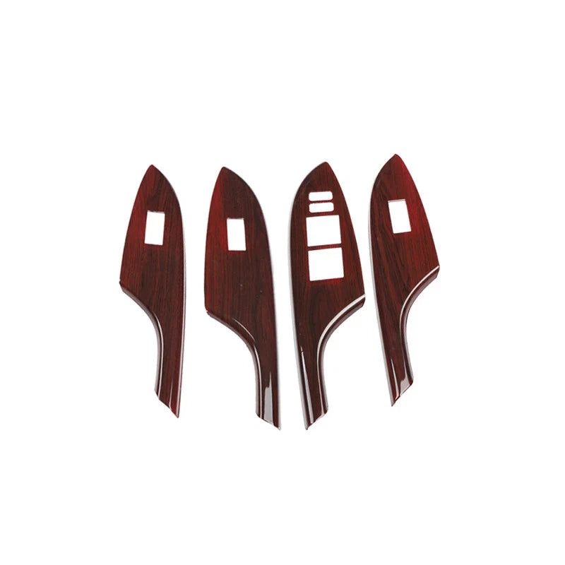 Wood Grain Car Interior Stickers for Toyota Corolla Axio Altis (2007–2013)