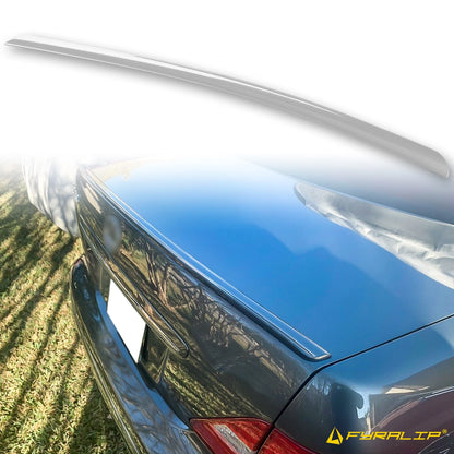 Silver Boot Lip Spoiler for Lexus LS XF30 Sedan (2001-2006)