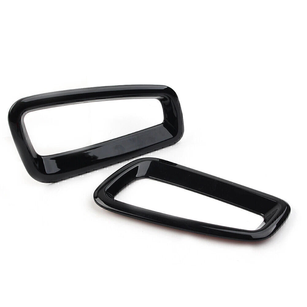 Inner Dash Side Air Vent Outlet Cover for Honda Civic (2022 - ) Black