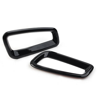 Inner Dash Side Air Vent Outlet Cover for Honda Civic (2022 - ) Black
