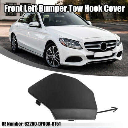 Front Bumper Tow Hook Cover for Nissan Qashqai (2014-2023)