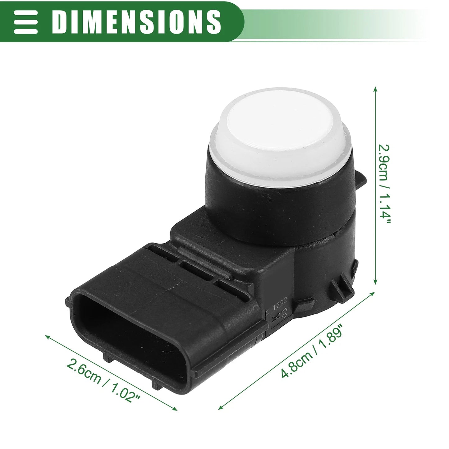 Rear Bumper Park Assist Object Sensor for Honda CR-V (2012-2015)