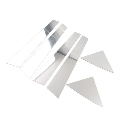 6 x Silver Door Window Trim Covers for Kia Forte K3 Cerato (2009-2012)