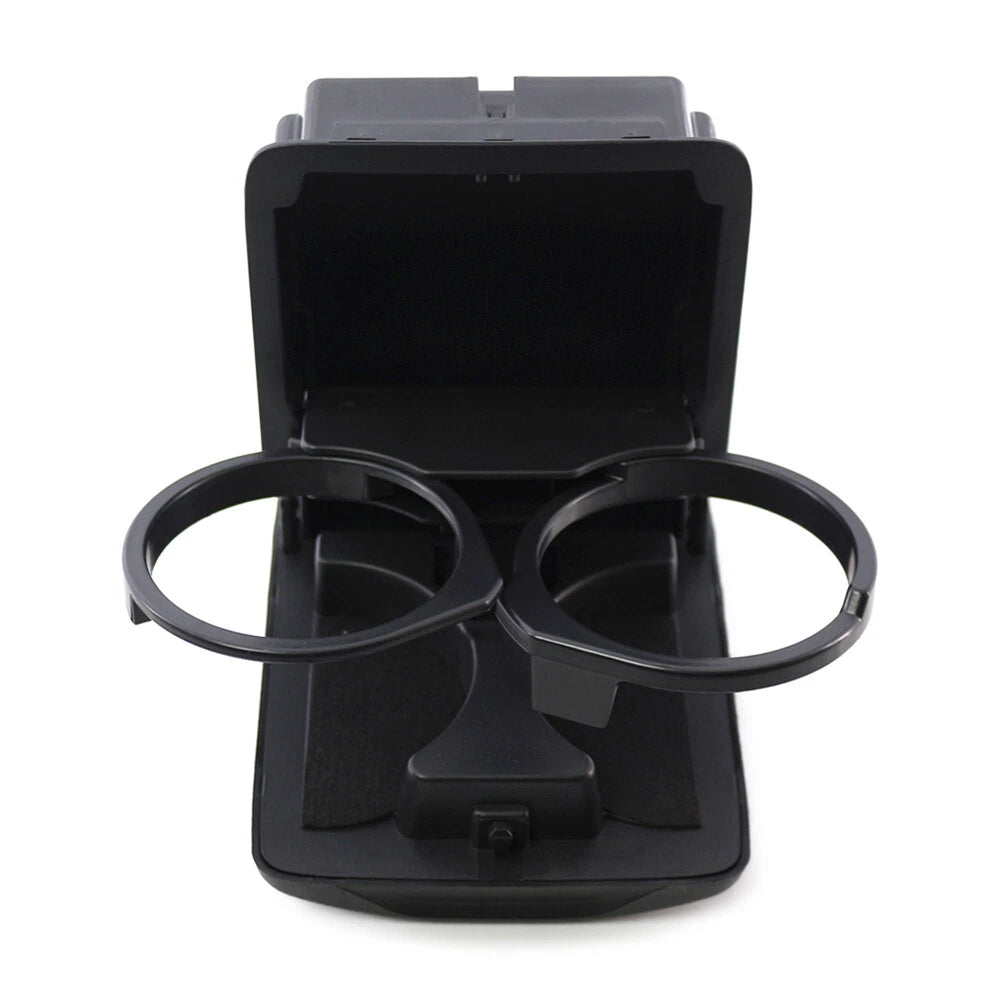 Black Rear Cup Holder for Subaru Forester, Impreza (2003-2008, 2005-2007)