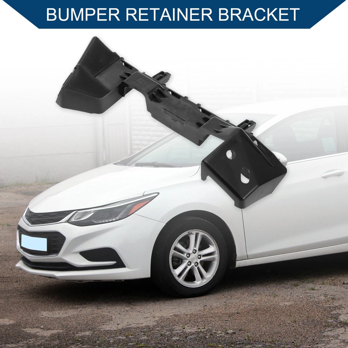1pc Left Front Bumper Support Bracket for Chevrolet Cruze Sedan