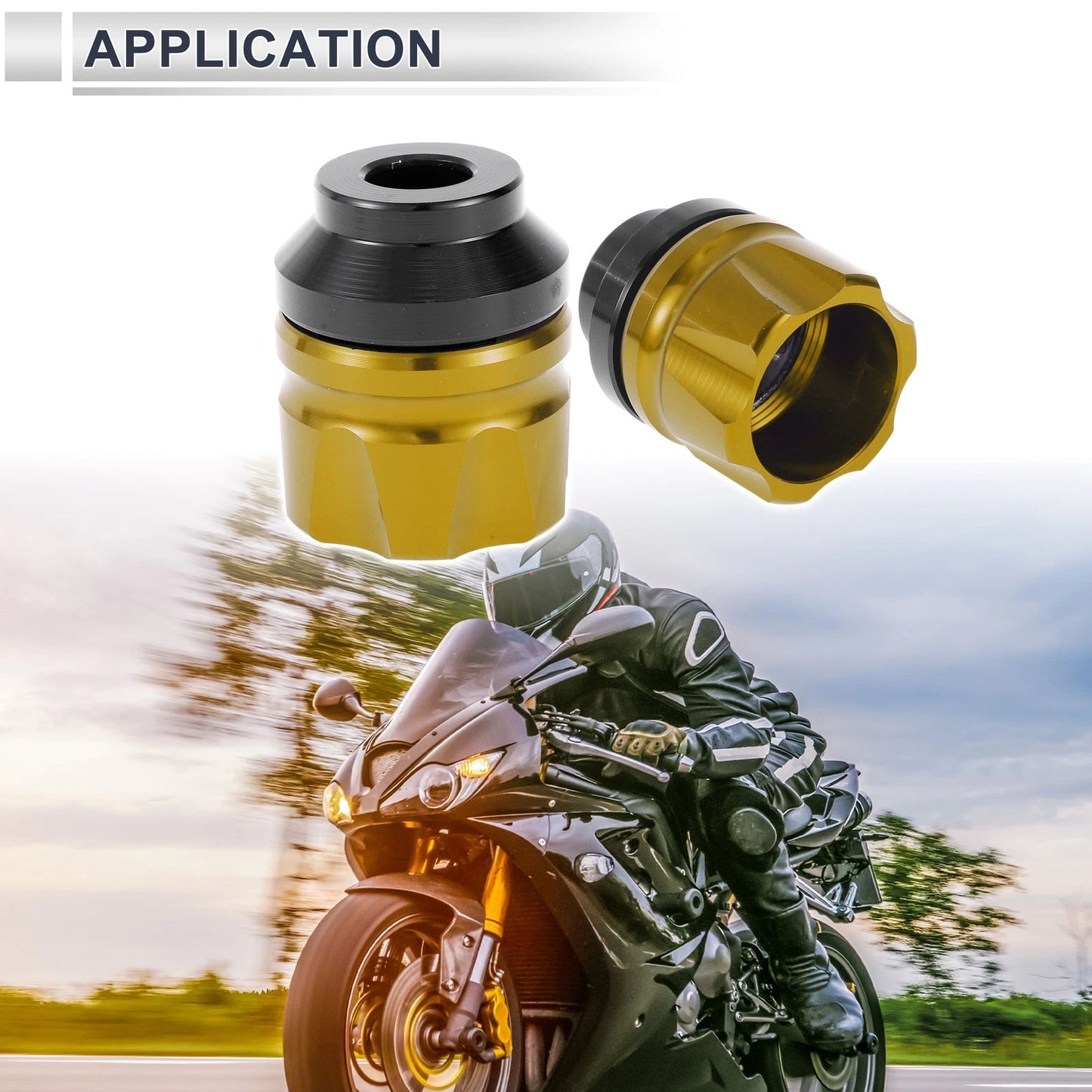 14mm / Motorcycle Slider Frame for Make Model