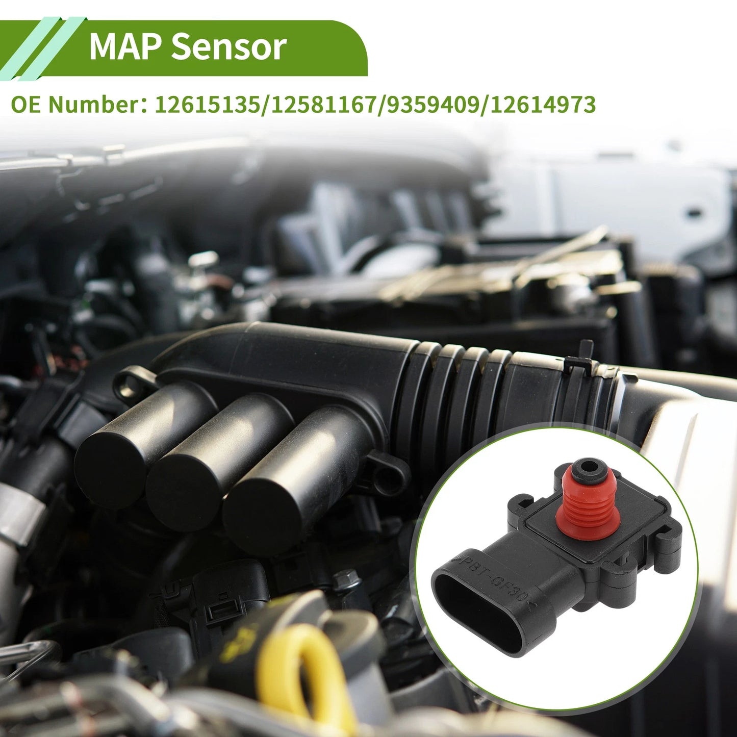 MAP Sensor for Buick Century