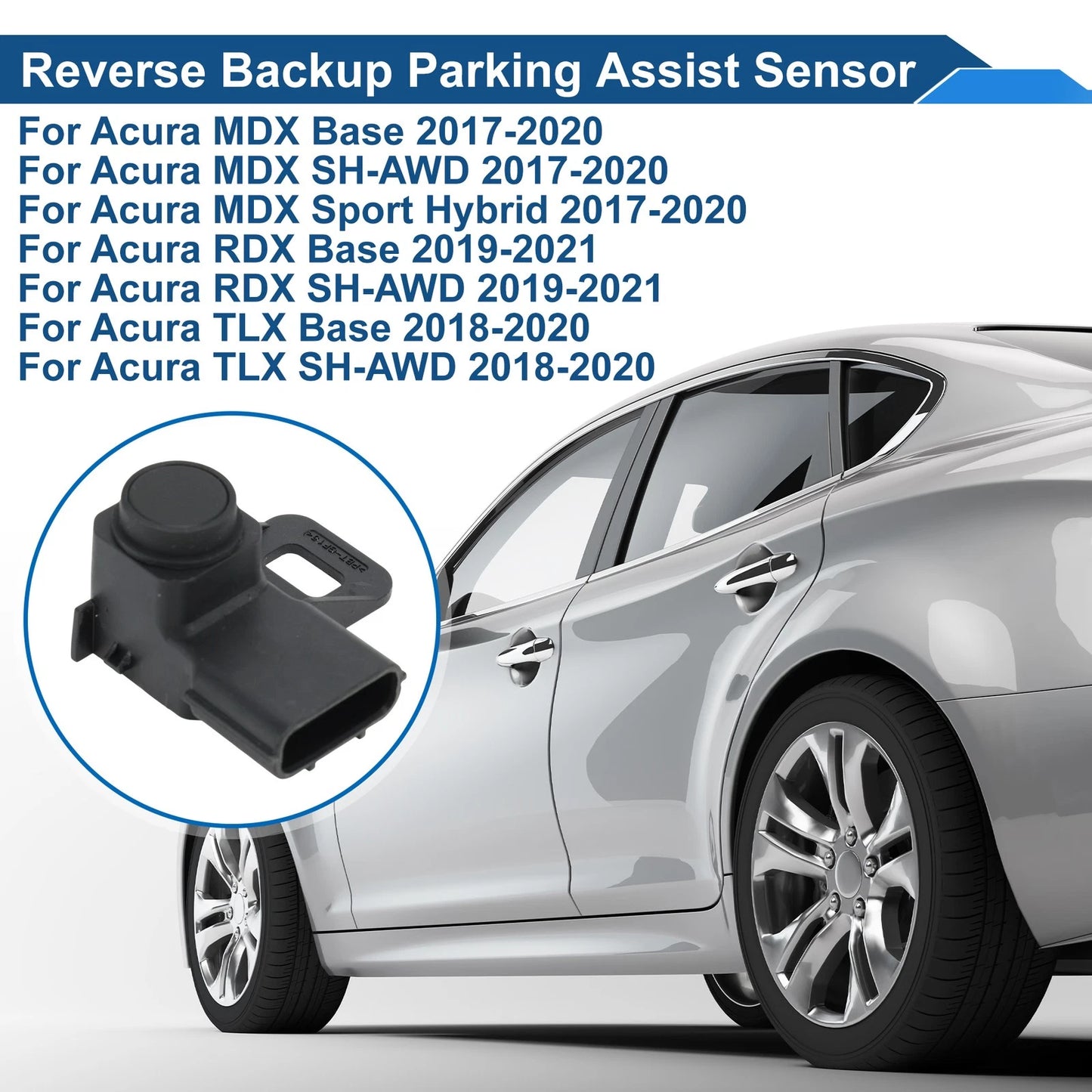 Reverse Backup Parking Sensor for Acura MDX Base (2017 - 2020)