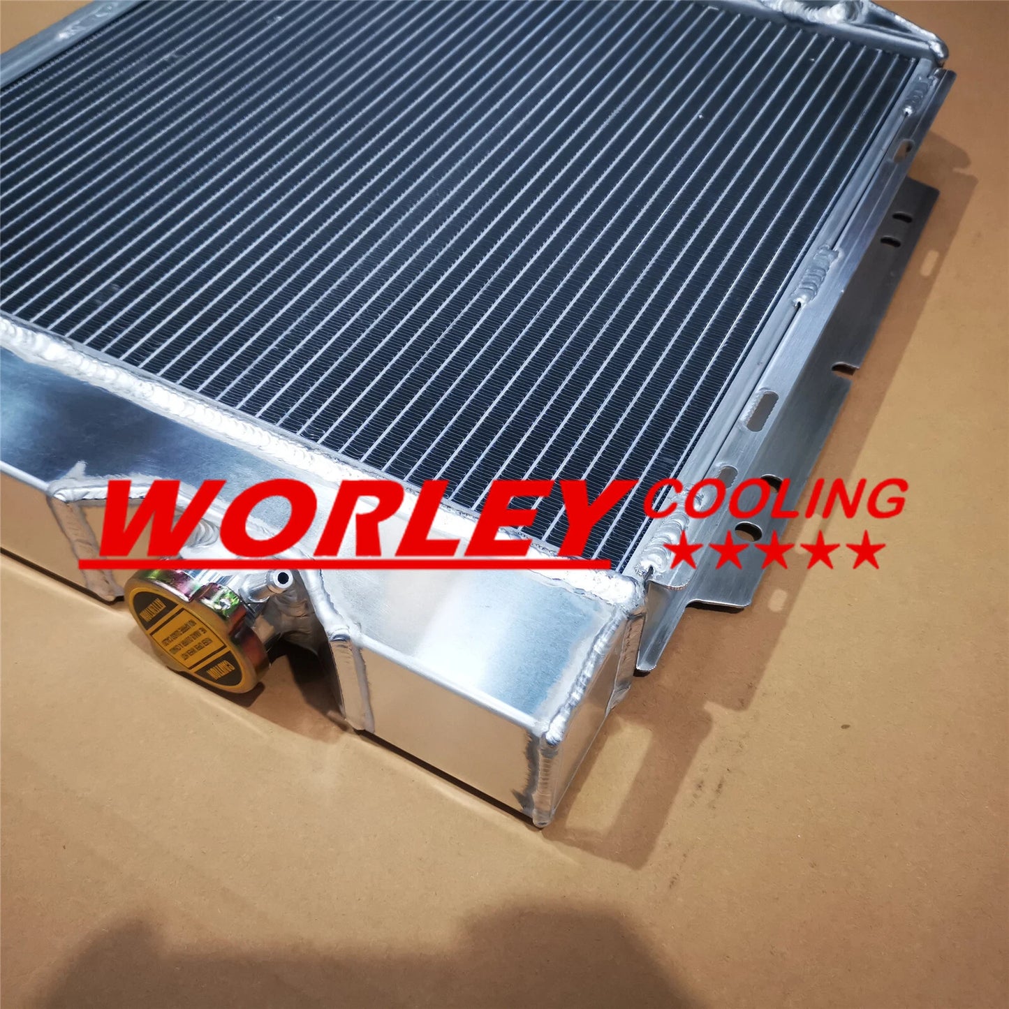 44mm Aluminum Radiator for Mercury Comet (1961-1965)