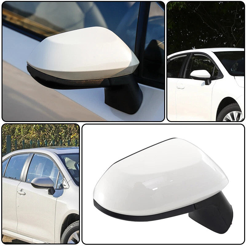 Right Side View Wing Mirror Assembly for Toyota Corolla (2019-2024)