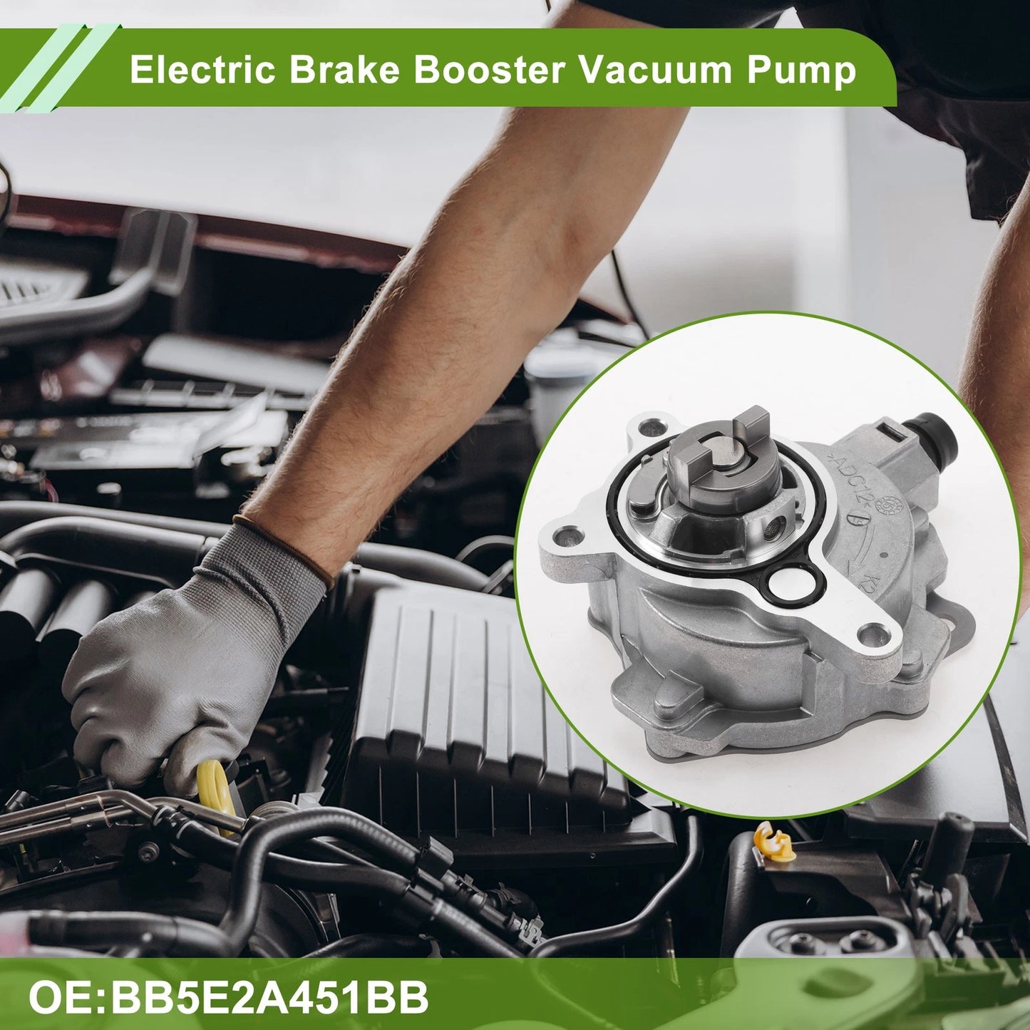 Brake Vacuum Pump for Land Rover Discovery 2L (2015-2016) 1 Pc